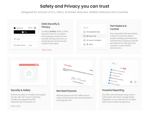 Omella | K12 Sports Tech