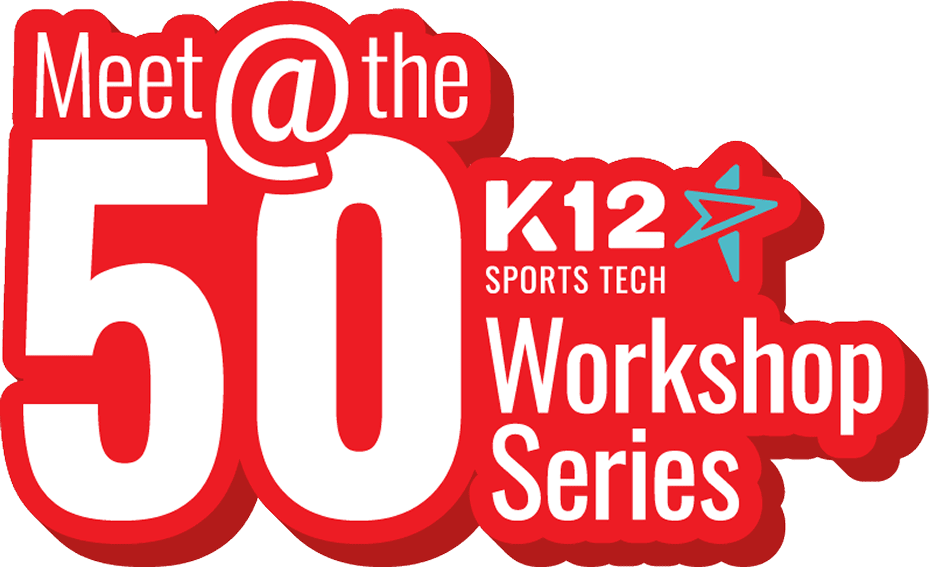 Meet @ the 50 Workshop Series Logo